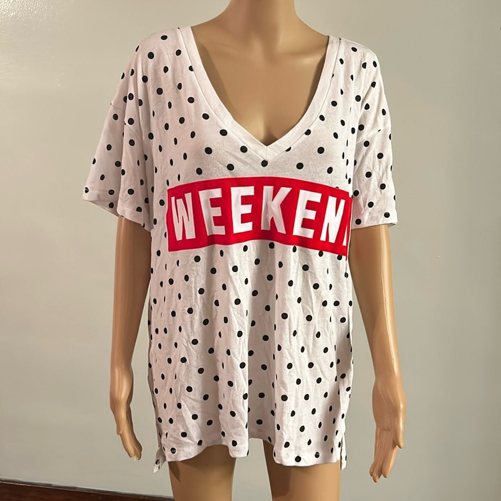 Pink brand size large